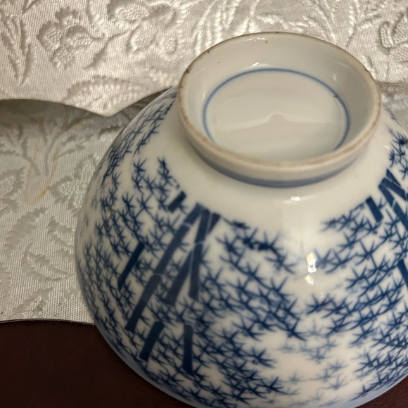 Japanese Porcelain bowl - Picture 3 of 5